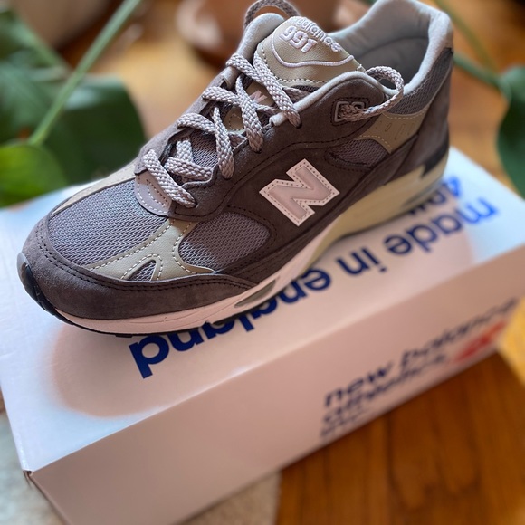 40th Anniversary Made In England New Balance 991 - Picture 1 of 2